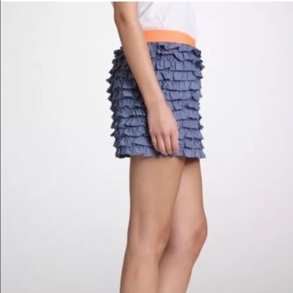 J.Crew Ruffled Mini Skirt - Picture 6 of 6